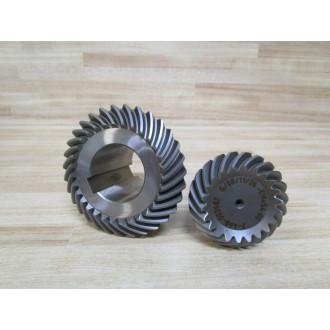 2-460-002602 Gear wKeyway 2460002602 - New No Box