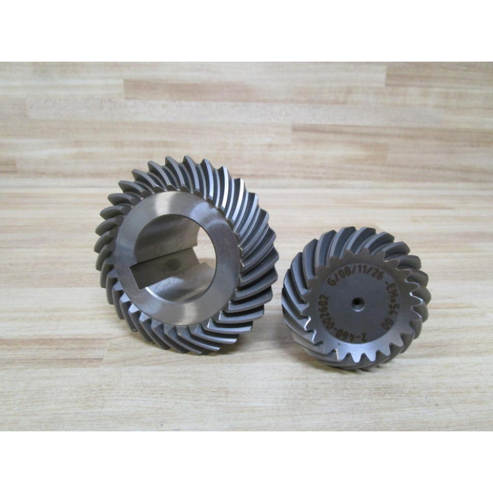 2-460-002602 Gear wKeyway 2460002602 - New No Box