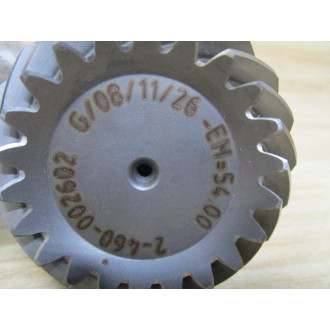 2-460-002602 Gear wKeyway 2460002602 - New No Box