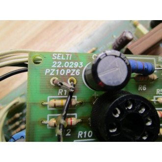 Selti 22.0291.6 Circuit Board - Used
