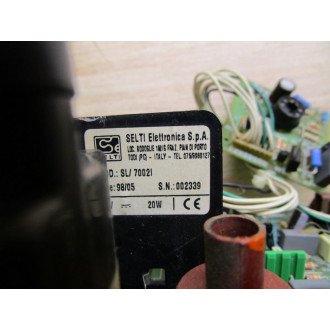 Selti 22.0291.6 Circuit Board - Used