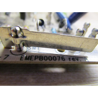 PC EMEPB00076 Circuit Board - Used