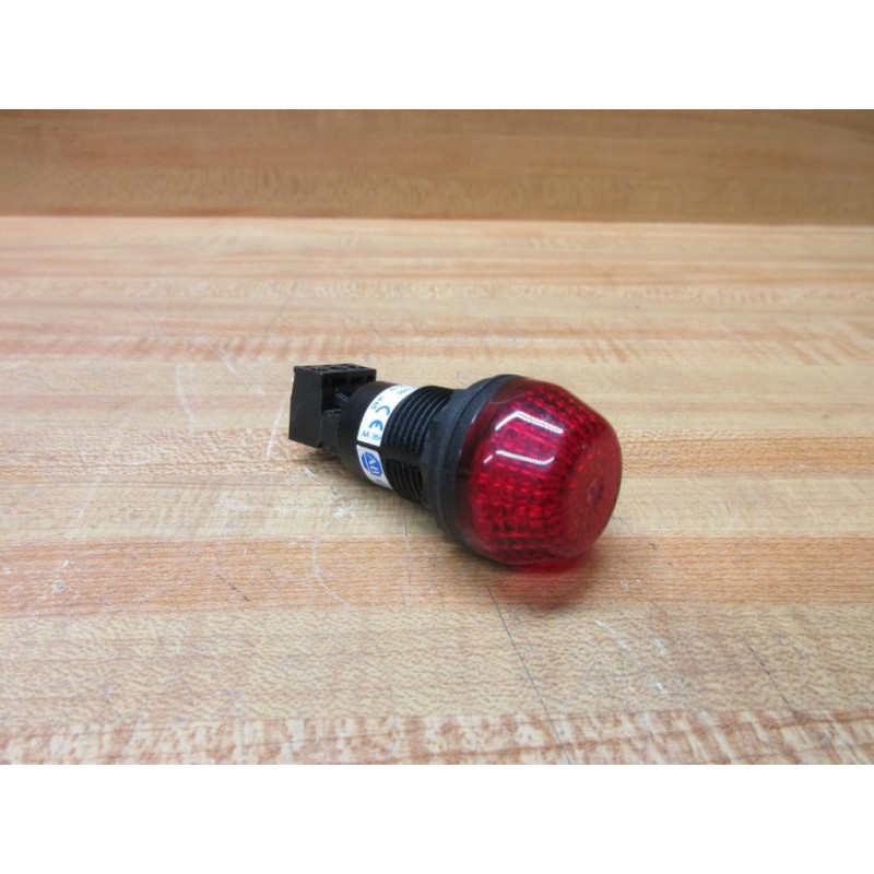 Allen Bradley 855PB-B24SE422 Panel Mount Beacon Red - New No Box