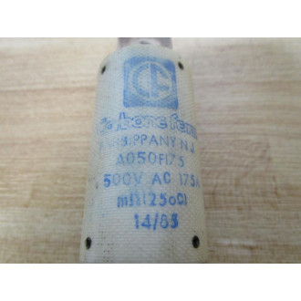 Carbone Ferraz A050F175 Fuse A050F175 - Used