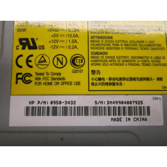 Delta Electronics 0950-3432 Power Supply - Used