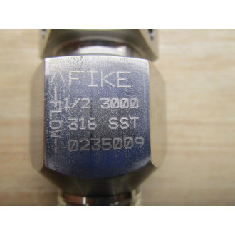 Fike Metal 12 30SM-10-316 Holder..Disc Rupture