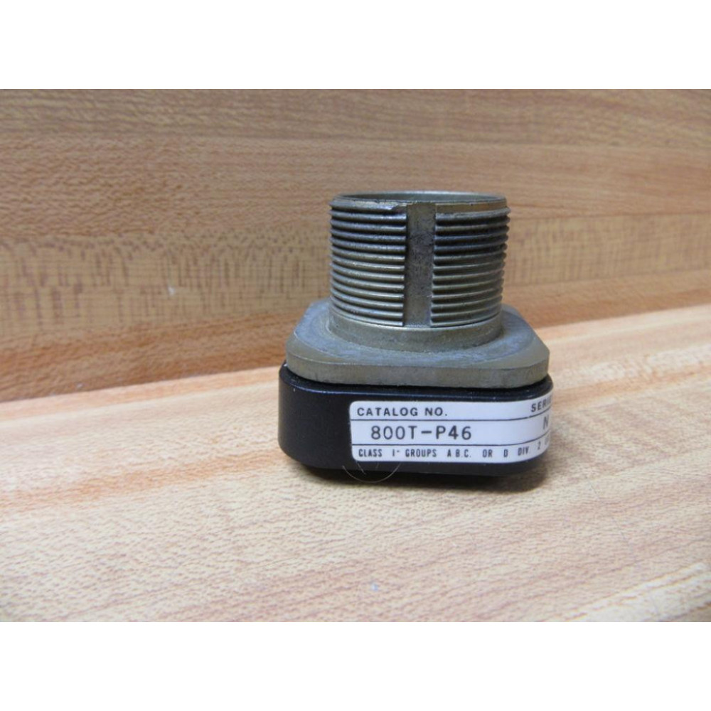 Allen Bradley 800T-P46 Pilot Light 800TP46 Core Only - Used