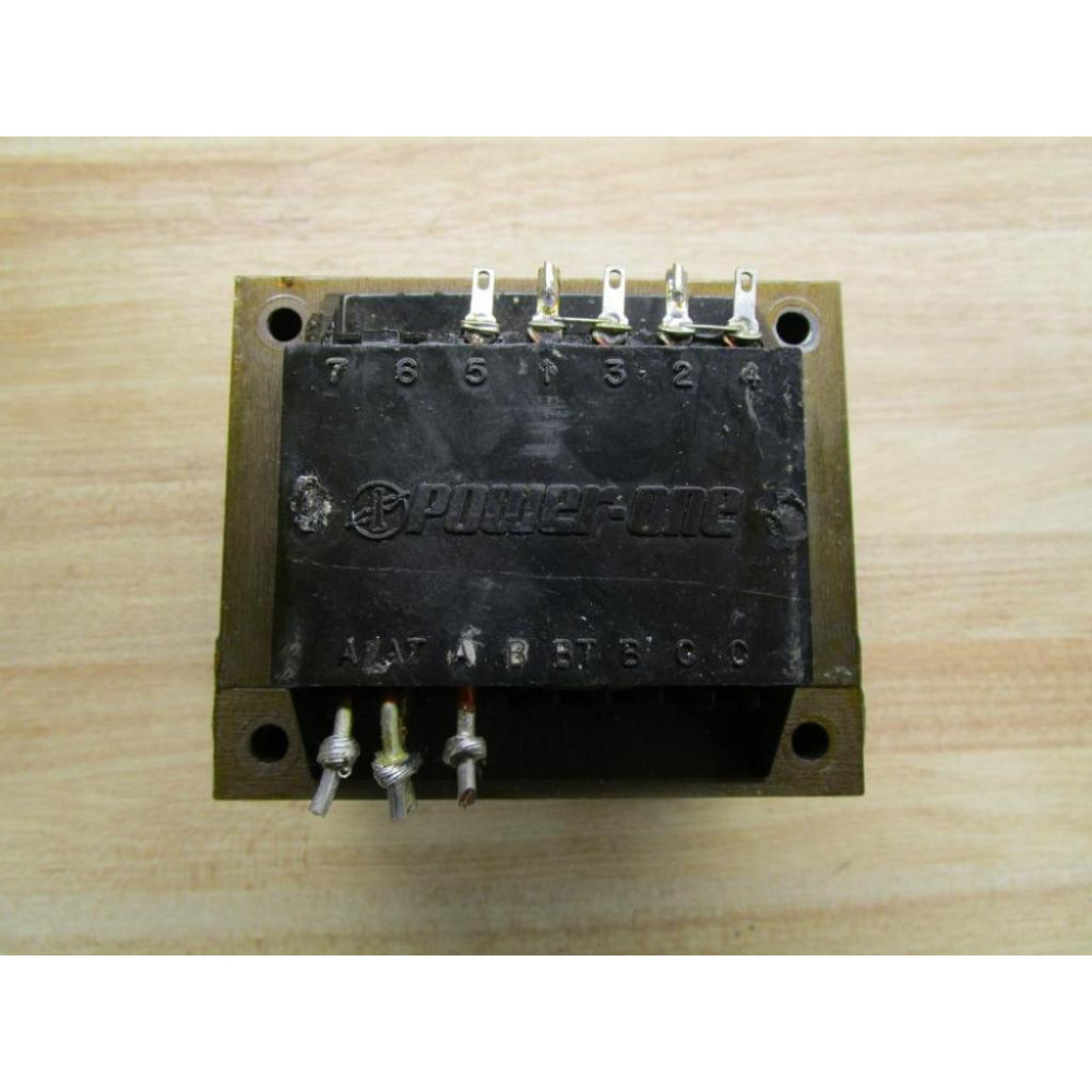 Power One B53540F Transformer Missing Prongs - Used