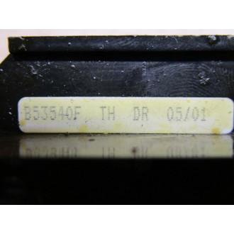 Power One B53540F Transformer Missing Prongs - Used