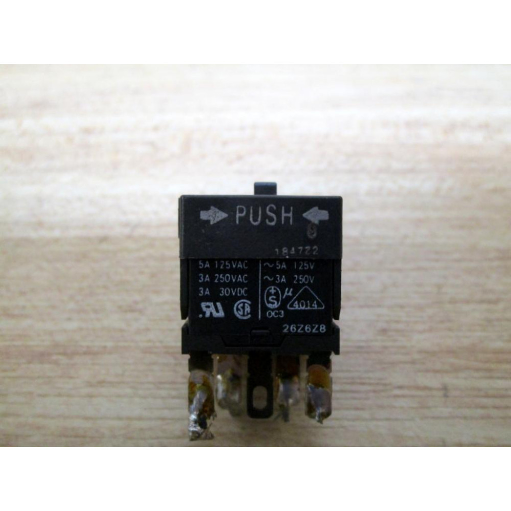 26Z6Z8 Contact Block 184722 (Pack of 2) - Used