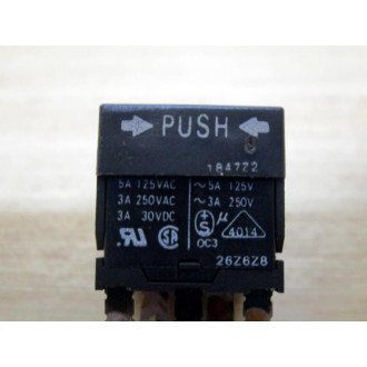 26Z6Z8 Contact Block 184722 (Pack of 2) - Used