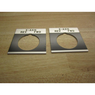 GE General Electric CR104PXN1BG001 X-Axis, Rev, Fwd (Pack of 2)