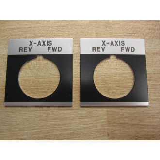 GE General Electric CR104PXN1BG001 X-Axis, Rev, Fwd (Pack of 2)