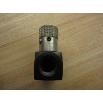 Parker N400S Flow Control Needle Valve - Used