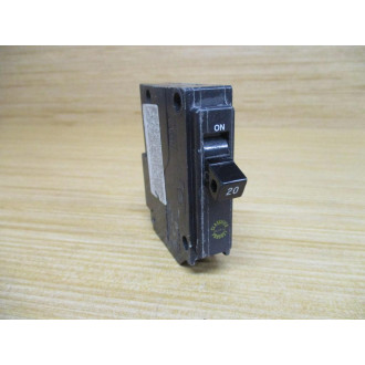 General Electric TQ120 Circuit Breaker 20A - Used