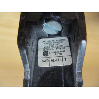General Electric TQ120 Circuit Breaker 20A - Used