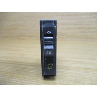 General Electric TQ120 Circuit Breaker 20A - Used