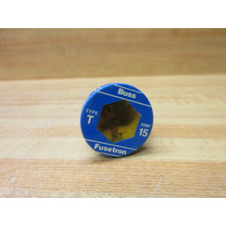 Buss T-15 Bussmann Fuse T15 (Pack of 7) - Used