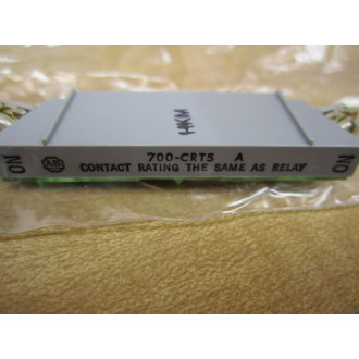Allen Bradley 700-CRT5 Contact Cartridge 700CRT5 Series A