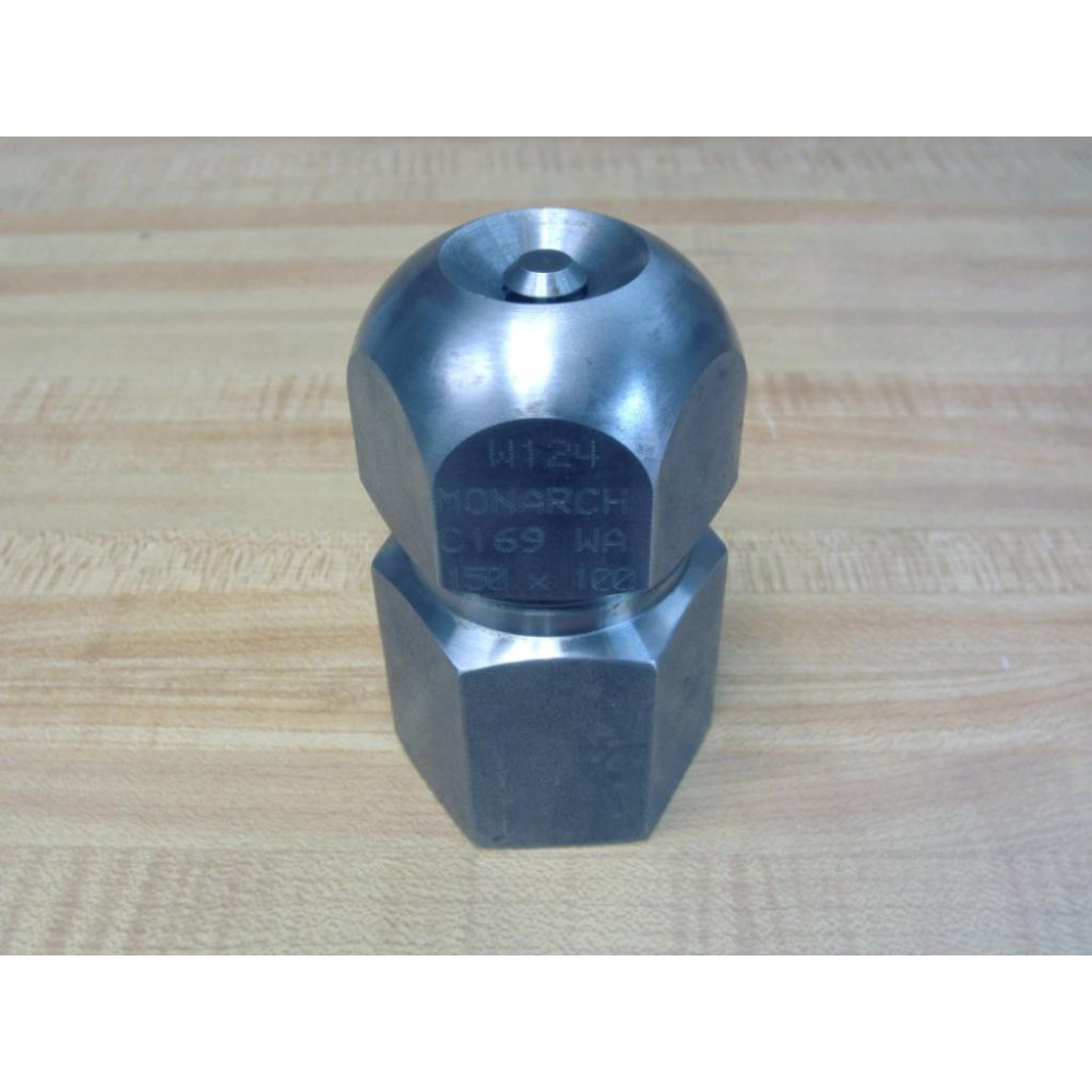 Monarch C169 WA Industrial OilAir Nozzle 150x100 - New No Box Monarch C169 WA Industrial OilAir Nozzle 150x100 - New No Box