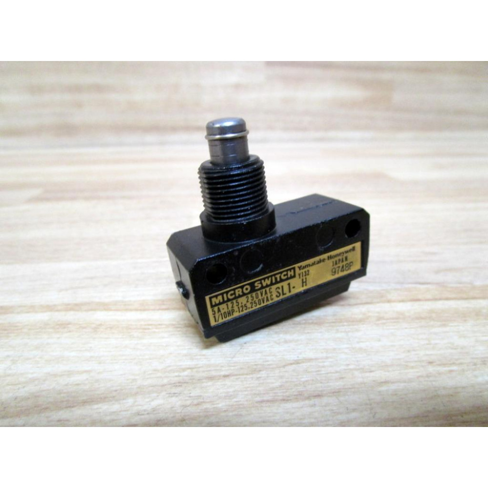 Honeywell Micro Switch SL1-H Limit Switch SL1H - New No Box