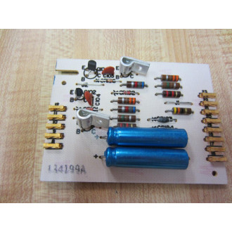 Honeywell 134199 Power Regulator Board 134199A - Used