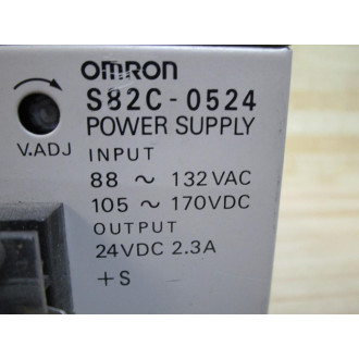Omron S82C-0524 Power Supply S82C0524 - Used