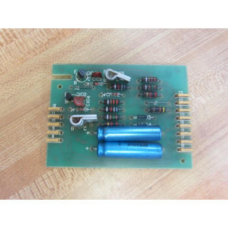 Honeywell 134199 Power Regulator Board 134199A - Used