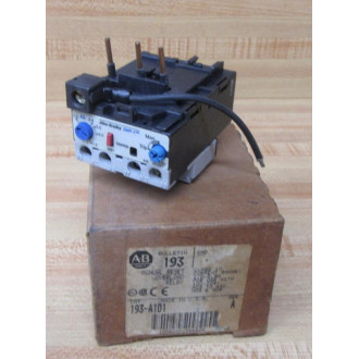 Allen Bradley 193-A1D1 Overload Relay 193A1D1 Series A 1-2.9A