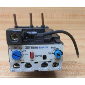 Allen Bradley 193-A1D1 Overload Relay 193A1D1 Series A 1-2.9A