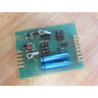 Honeywell 134199 Power Regulator Board 134199A - Used