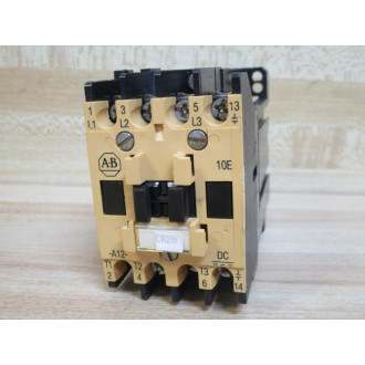 Allen Bradley 100A12NZJ3 Contactor NB714 100-A12NZJ3 100-A12NZ*3 Series  B - Used