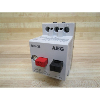 AEG 910-201-204-000 Starter 910-201-204 0.63-1A