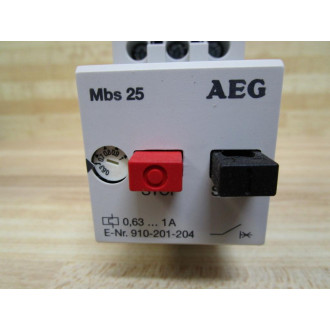 AEG 910-201-204-000 Starter 910-201-204 0.63-1A