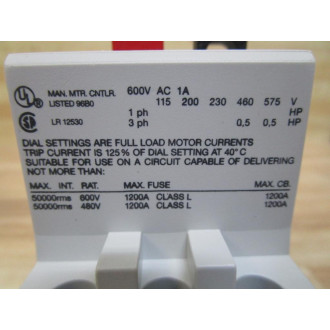 AEG 910-201-204-000 Starter 910-201-204 0.63-1A