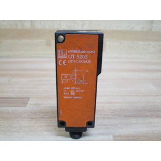 IFM Efector OT5205 Photoelectric Diffuse OTH-CPKGUS-100-DPX - Used