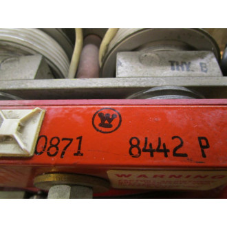 Westinghouse 0871 8442 P Heat Exchanger 08718442P - Used