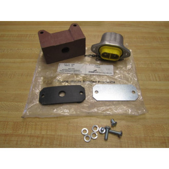 Cooper X8381-1 Flange Receptacle X83811 With Base