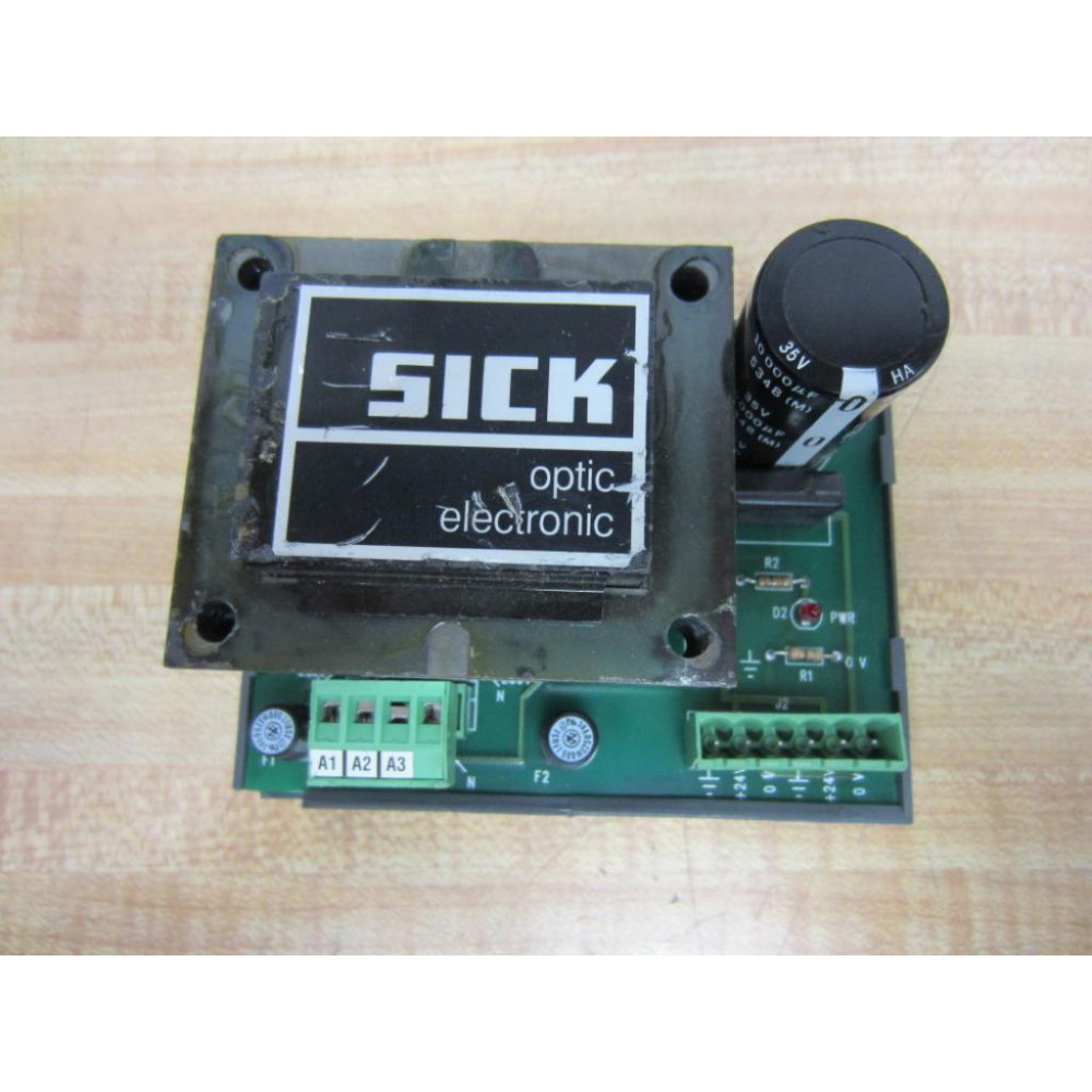 Sick Optic Electronik PS20 PS-20 Power Supply Plastic Chipped - Used