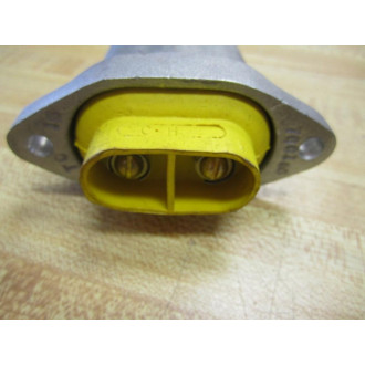 Cooper X8381-1 Flange Receptacle X83811 With Base