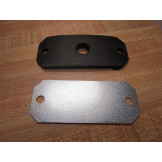 Cooper X8381-1 Flange Receptacle X83811 With Base