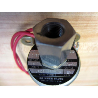 Skinner V5D63980STR Solenoid Valve - New No Box