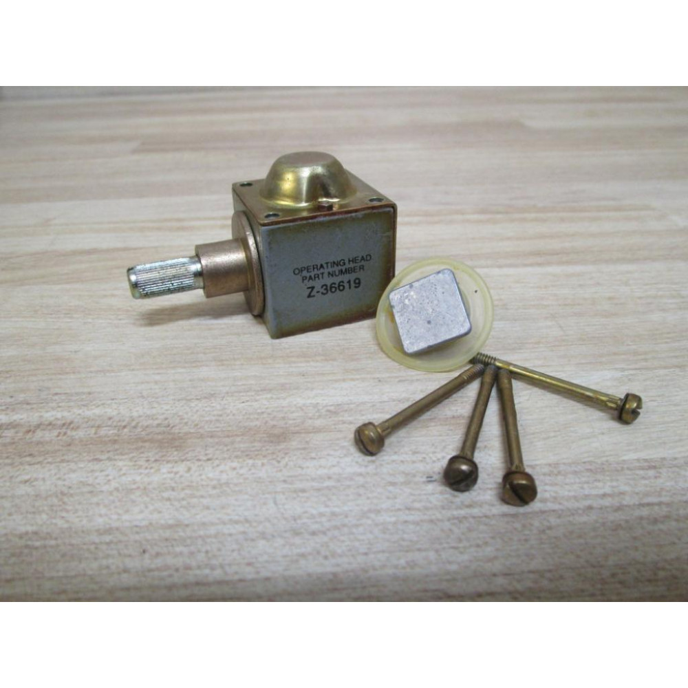 Allen Bradley Z-36619 Operator Head - Used