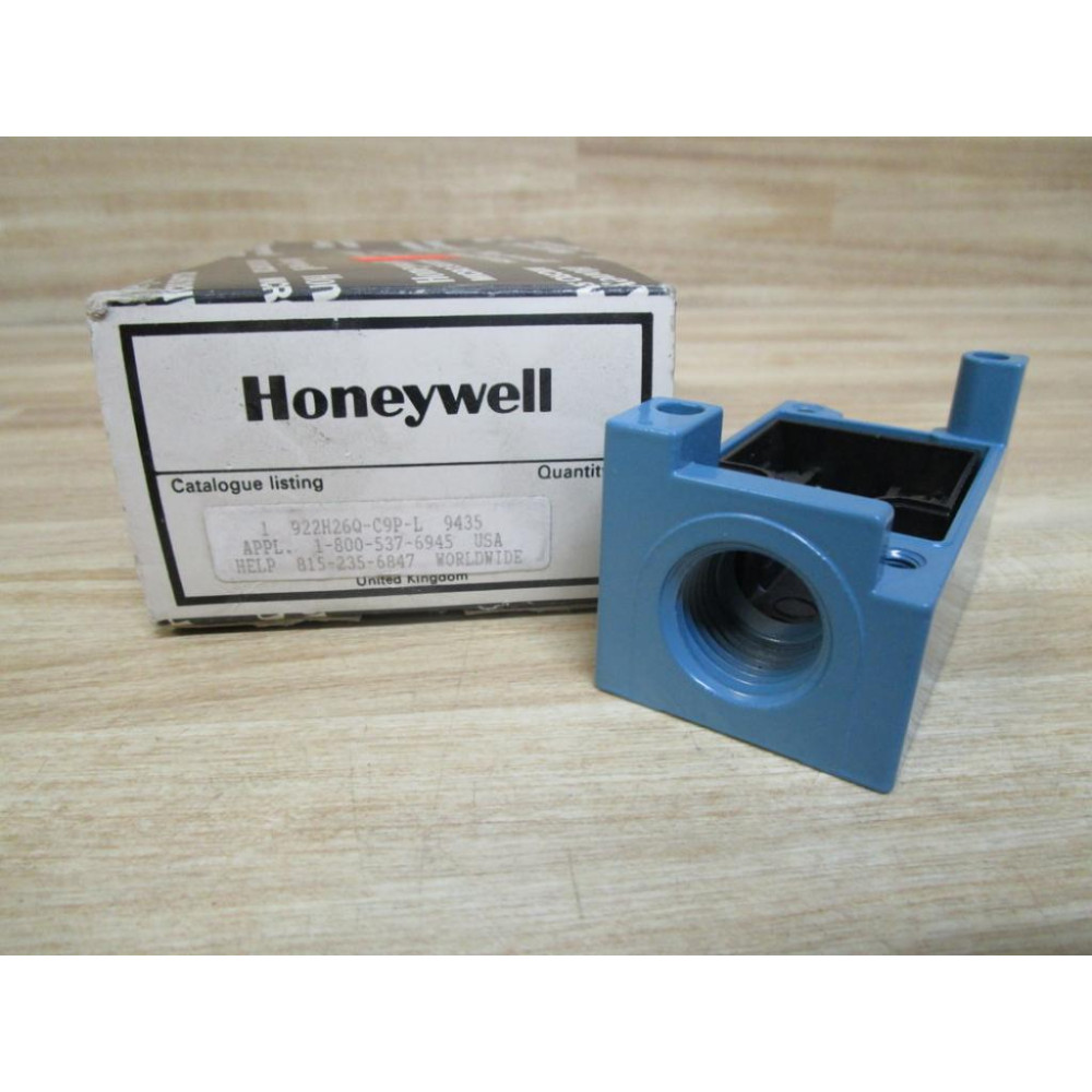 Honeywell 922H26Q-C9P-L Proximity Switch 922H26QC9PL