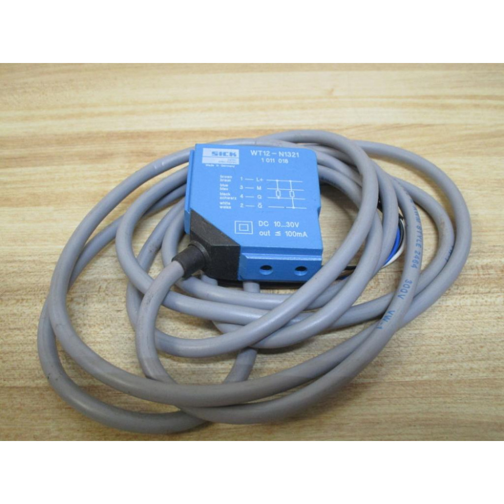 Sick Optic WT12-N1321 Sensor - New No Box