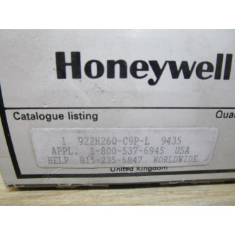 Honeywell 922H26Q-C9P-L Proximity Switch 922H26QC9PL