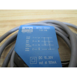 Sick Optic WT12-N1321 Sensor - New No Box