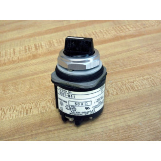 Allen Bradley 800T-U41 Potentiometer Unit 800TU41 - New No Box
