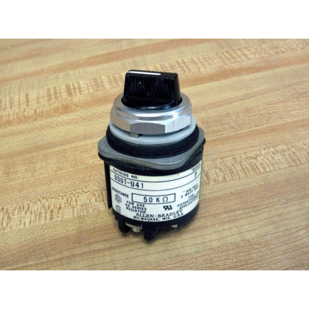 Allen Bradley 800T-U41 Potentiometer Unit 800TU41 - New No Box