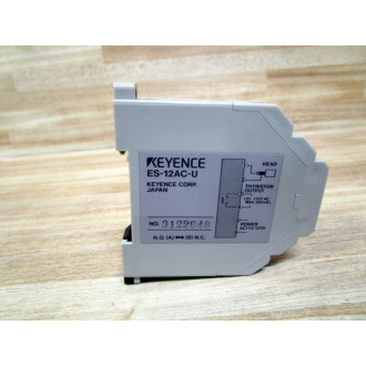 Keyence ES-12ACU Thyristor Amplifier Unit - New No Box